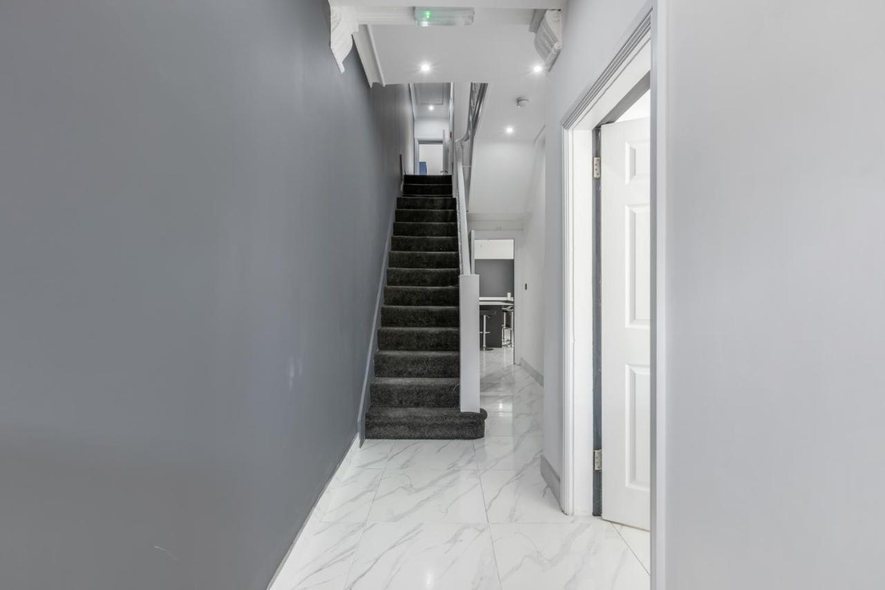 Crystal Towers Sasco Apartments بلاكبول المظهر الخارجي الصورة