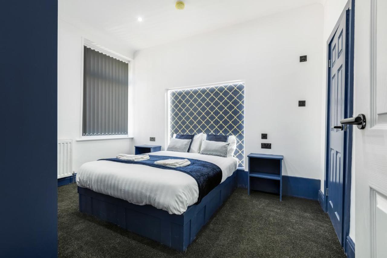 Crystal Towers Sasco Apartments بلاكبول المظهر الخارجي الصورة