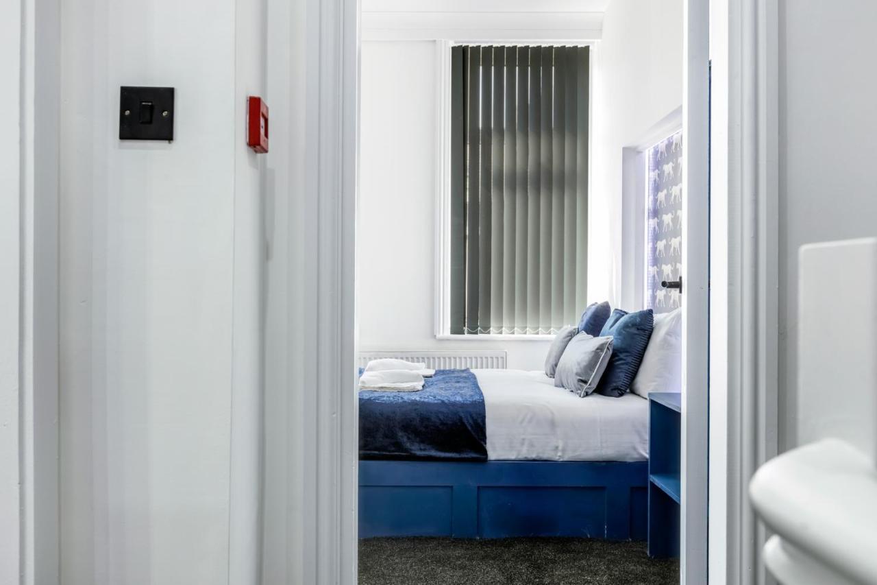 Crystal Towers Sasco Apartments بلاكبول المظهر الخارجي الصورة