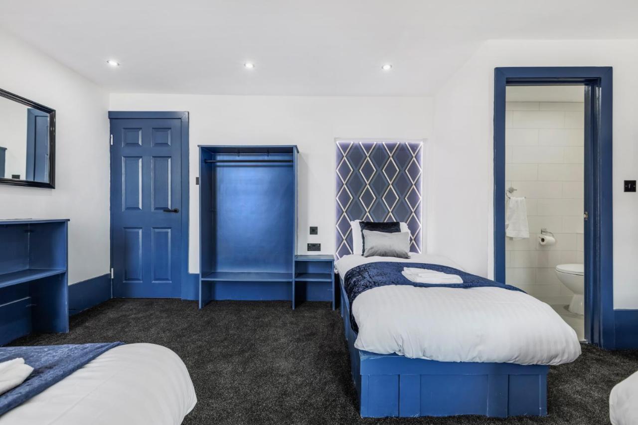 Crystal Towers Sasco Apartments بلاكبول المظهر الخارجي الصورة