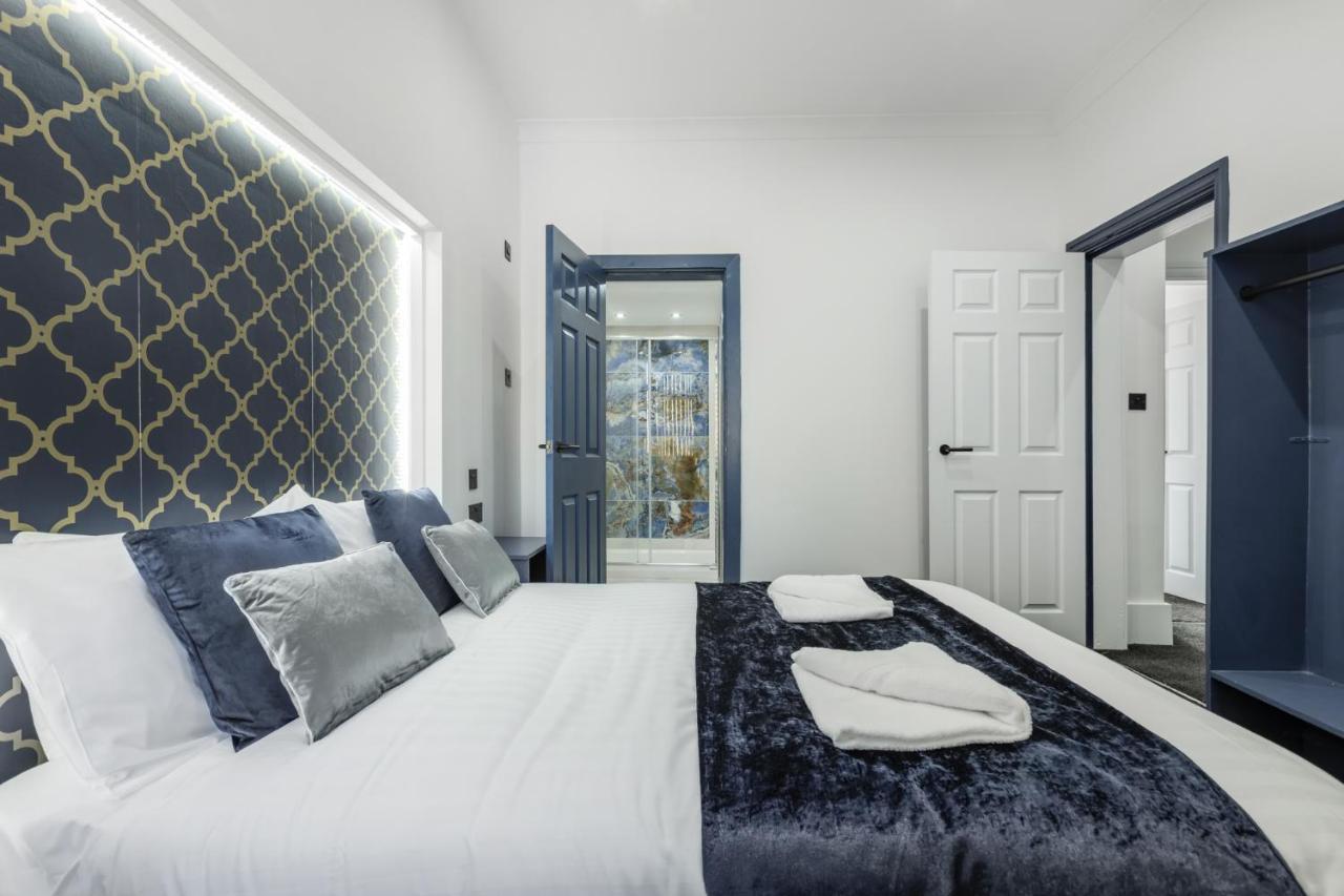 Crystal Towers Sasco Apartments بلاكبول المظهر الخارجي الصورة
